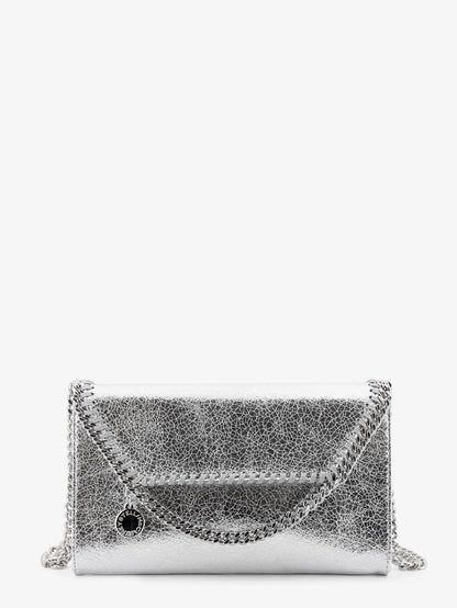 Falabella metallic fabric crossbody bag thumbnail