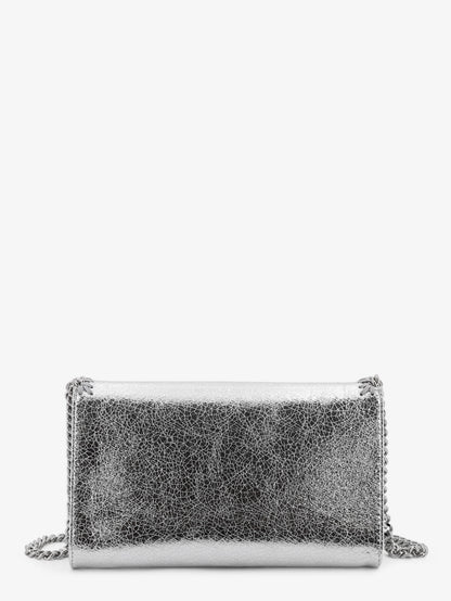 Falabella metallic fabric crossbody bag thumbnail