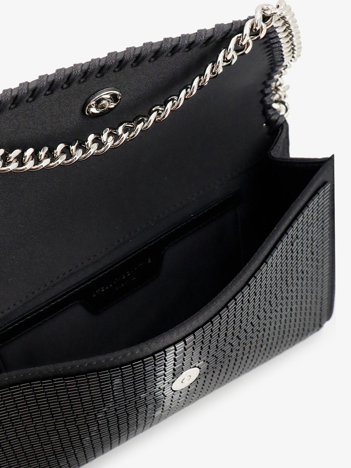 Falabella sequin crossbody bag