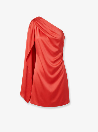Satin mini dress thumbnail