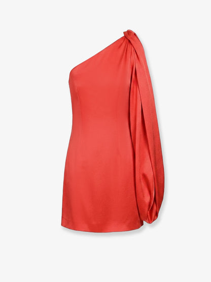 Satin mini dress thumbnail