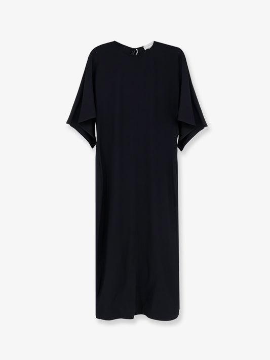 Responsible acetate and viscose dress