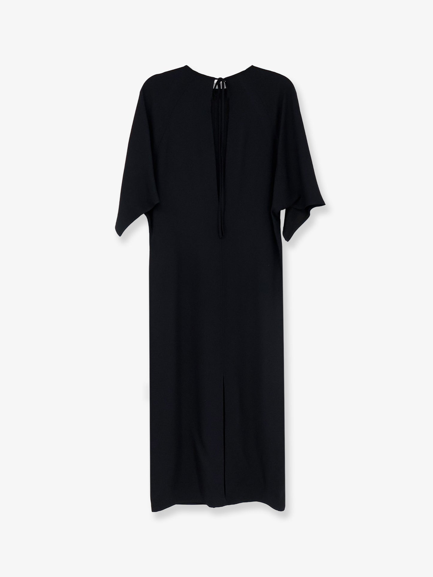 Responsible acetate and viscose dress