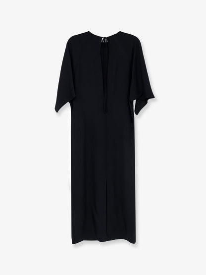 Responsible acetate and viscose dress thumbnail
