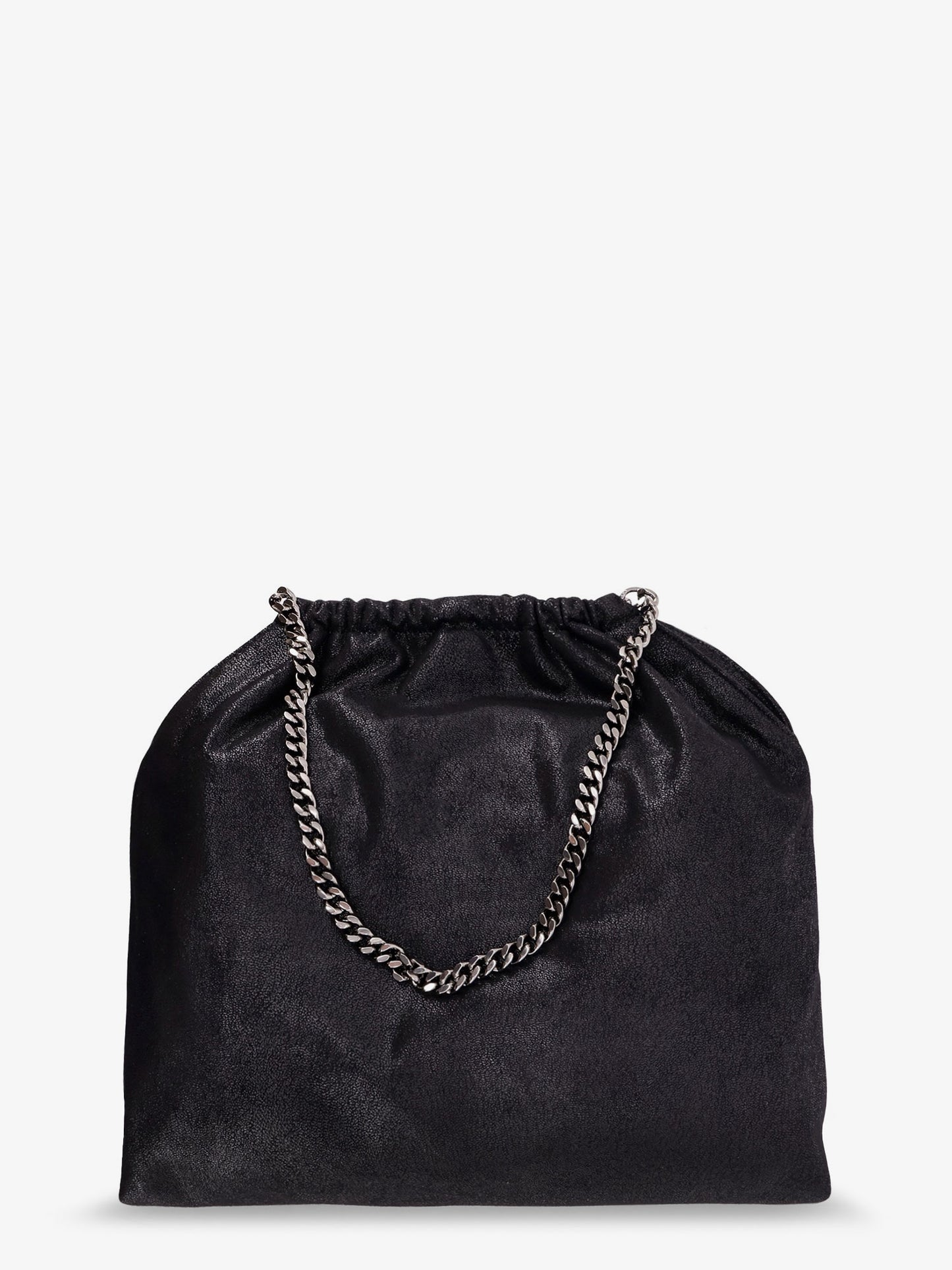 Falabella shoulder bag with metal drawstring