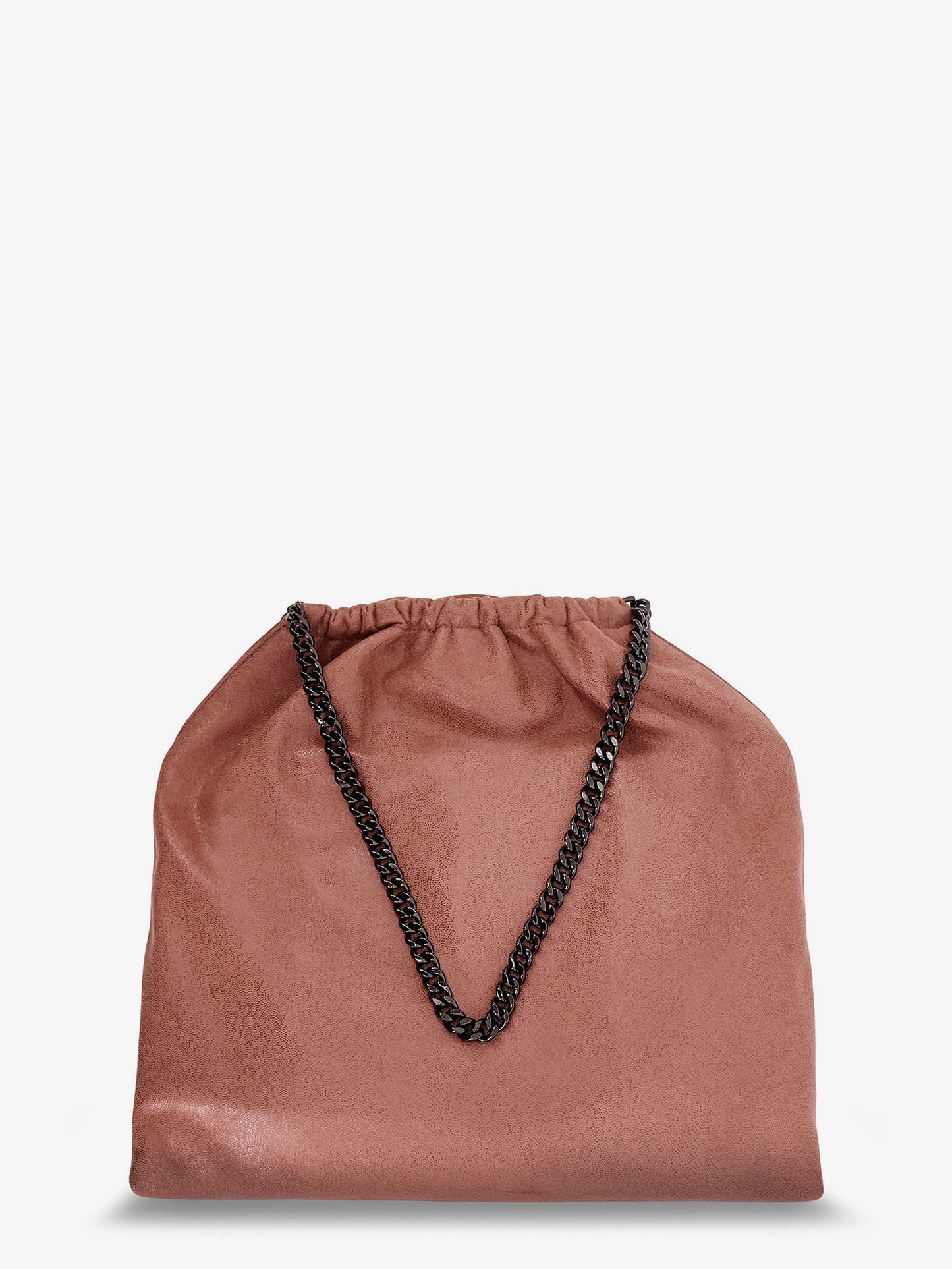 Borsa a spalla Falabella in tessuto Shaggy Deer