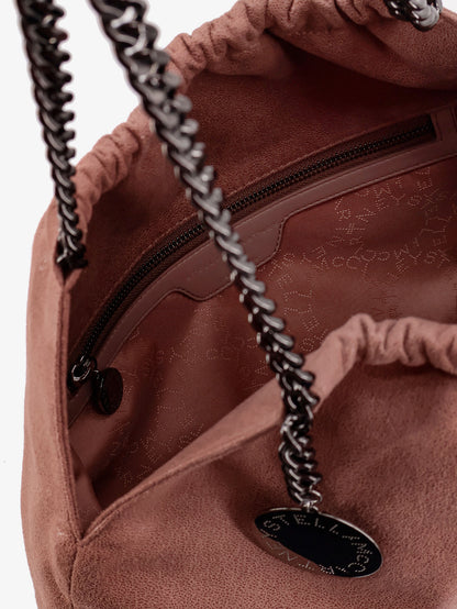 Borsa a spalla Falabella in tessuto Shaggy Deer thumbnail