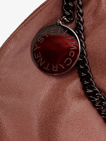 Borsa a spalla Falabella in tessuto Shaggy Deer thumbnail