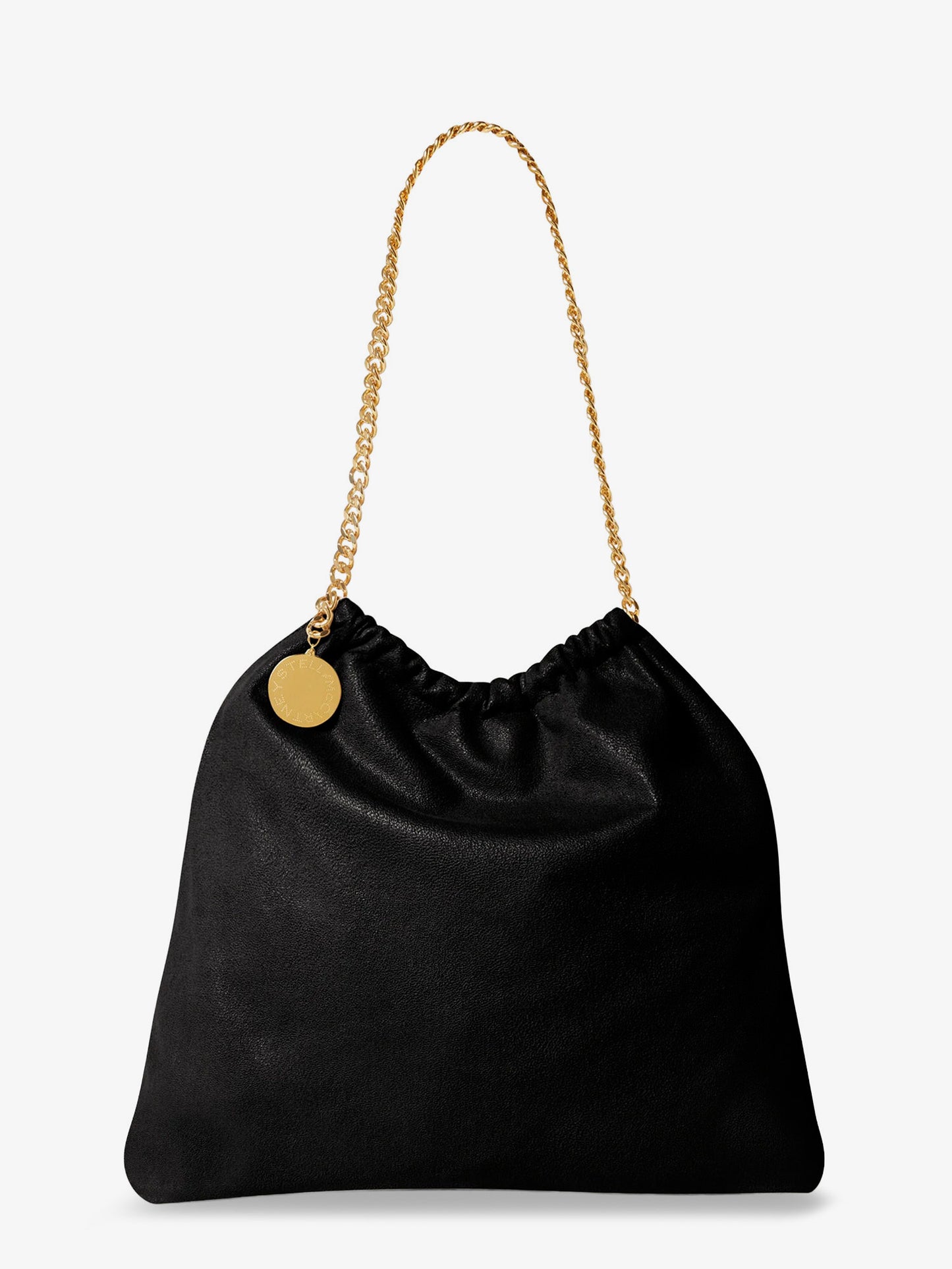 Borsa a spalla Falabella in tessuto Shaggy Deer
