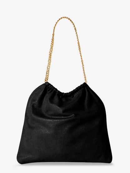 Borsa a spalla Falabella in tessuto Shaggy Deer thumbnail