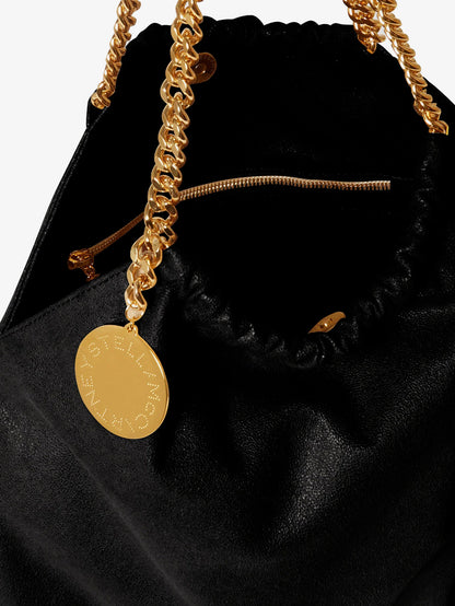 Borsa a spalla Falabella in tessuto Shaggy Deer thumbnail