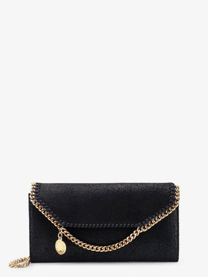 Falabella Shaggy Deer fabric wallet thumbnail