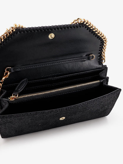 Falabella Shaggy Deer fabric wallet thumbnail
