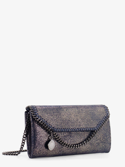 Falabella Shaggy Deer fabric wallet thumbnail