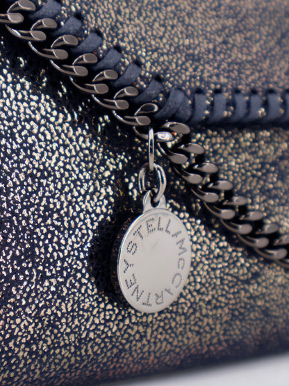 Falabella Shaggy Deer fabric wallet thumbnail