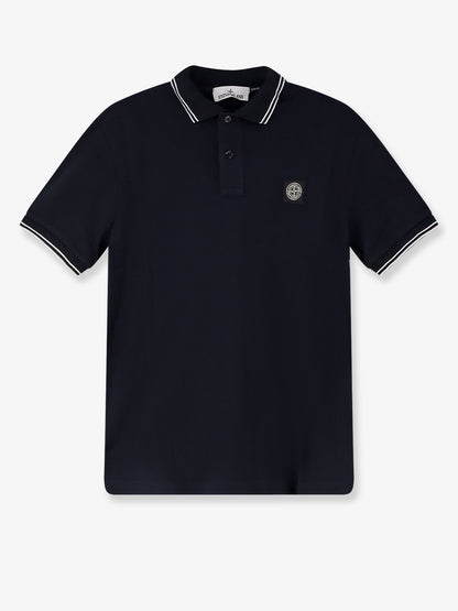 Organic cotton polo shirt thumbnail