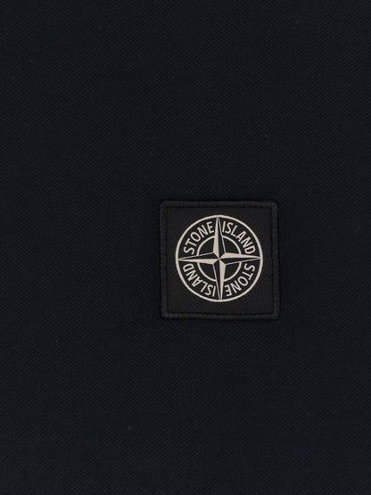 Organic cotton polo shirt thumbnail