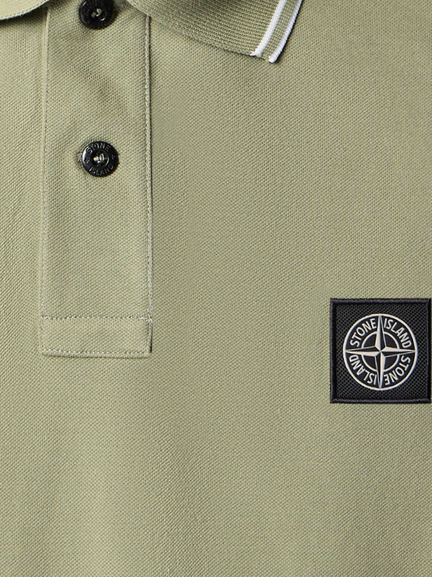 Polo in cotone organico stretch