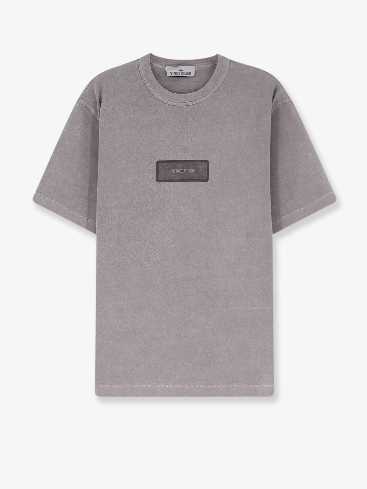 Cotton t-shirt with Logo detail