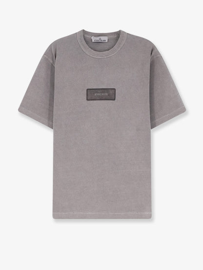 Cotton t-shirt with Logo detail thumbnail