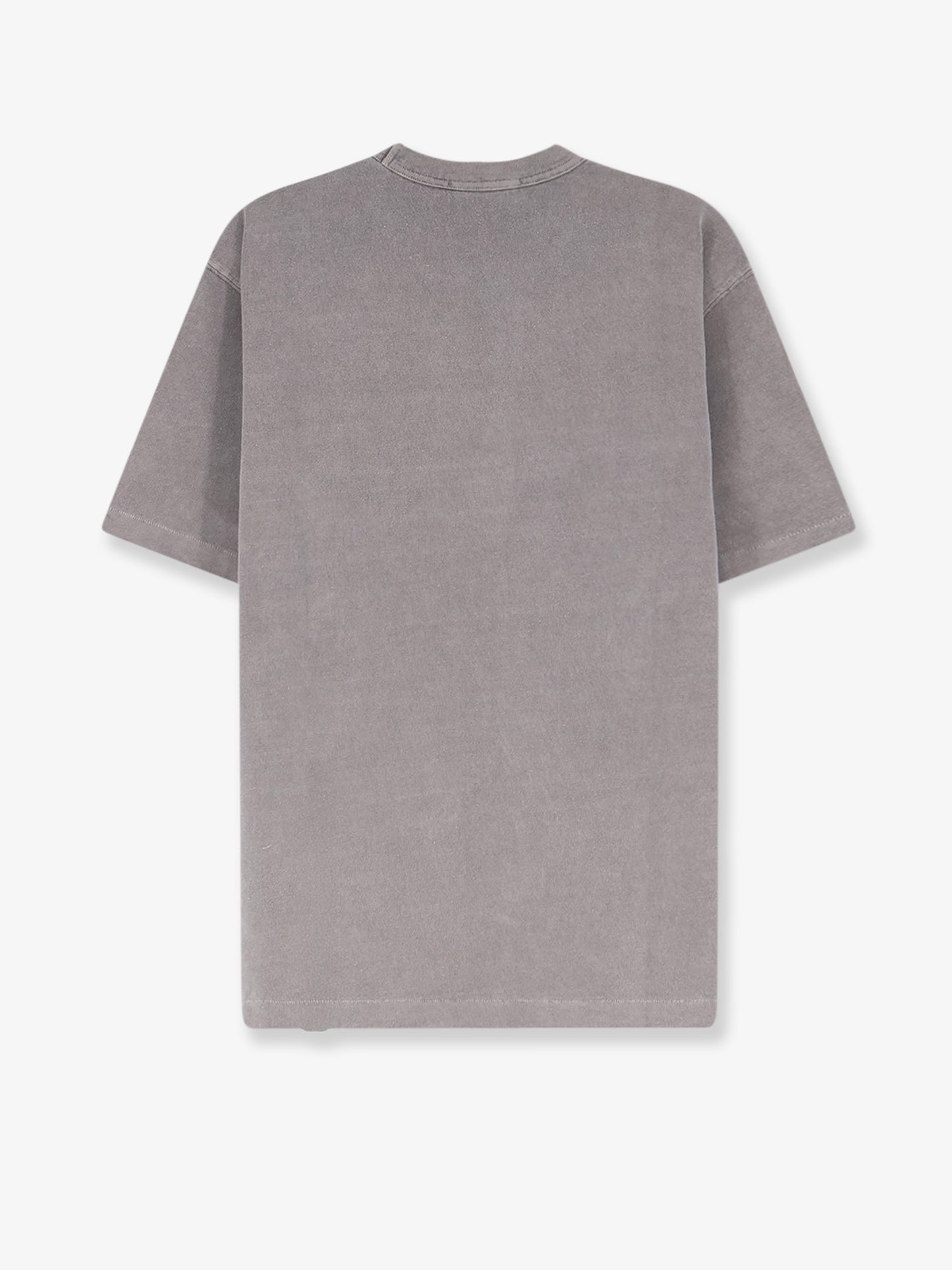 Cotton t-shirt with Logo detail
