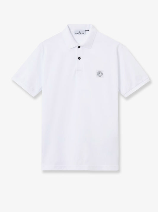 Organic cotton polo shirt