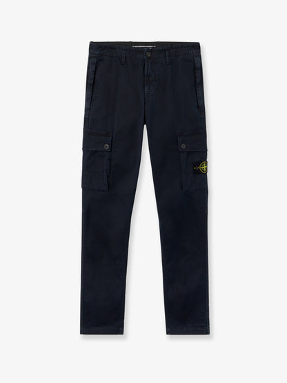 Pantaloni cargo in misto cotone thumbnail