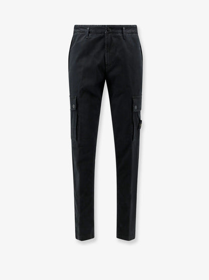 Cargo stretch organic cotton trousers thumbnail