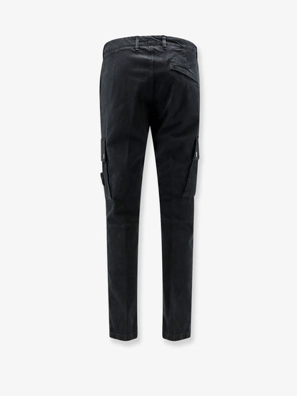Cargo stretch organic cotton trousers thumbnail