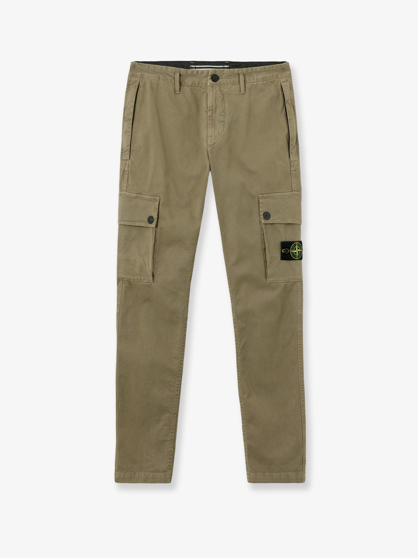 Pantaloni cargo in misto cotone