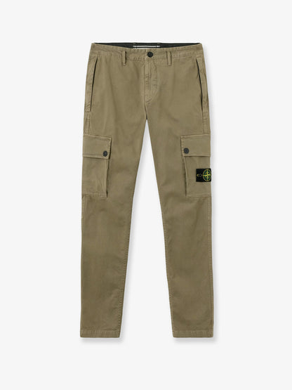 Pantaloni cargo in misto cotone thumbnail
