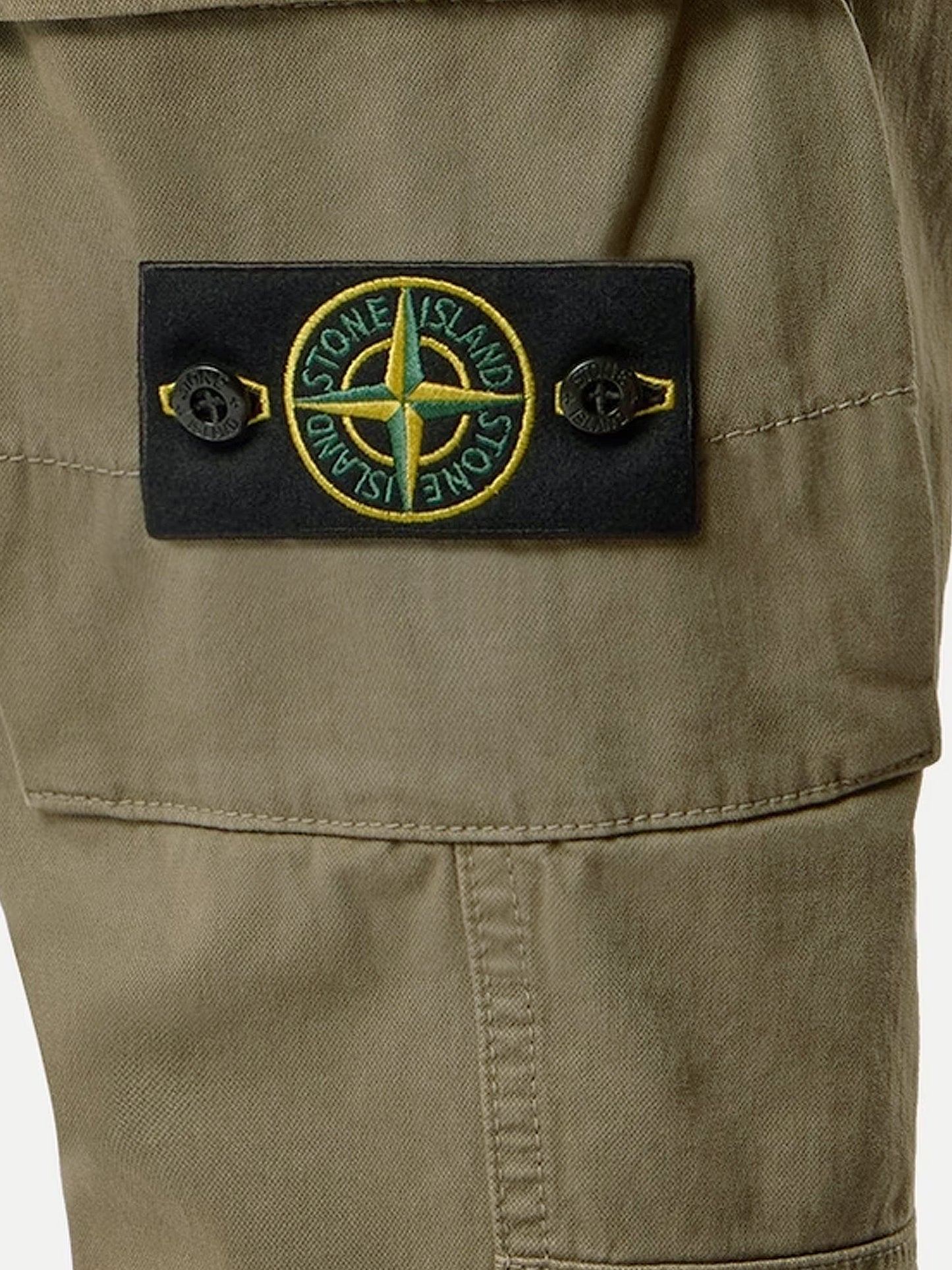 Pantaloni cargo in misto cotone