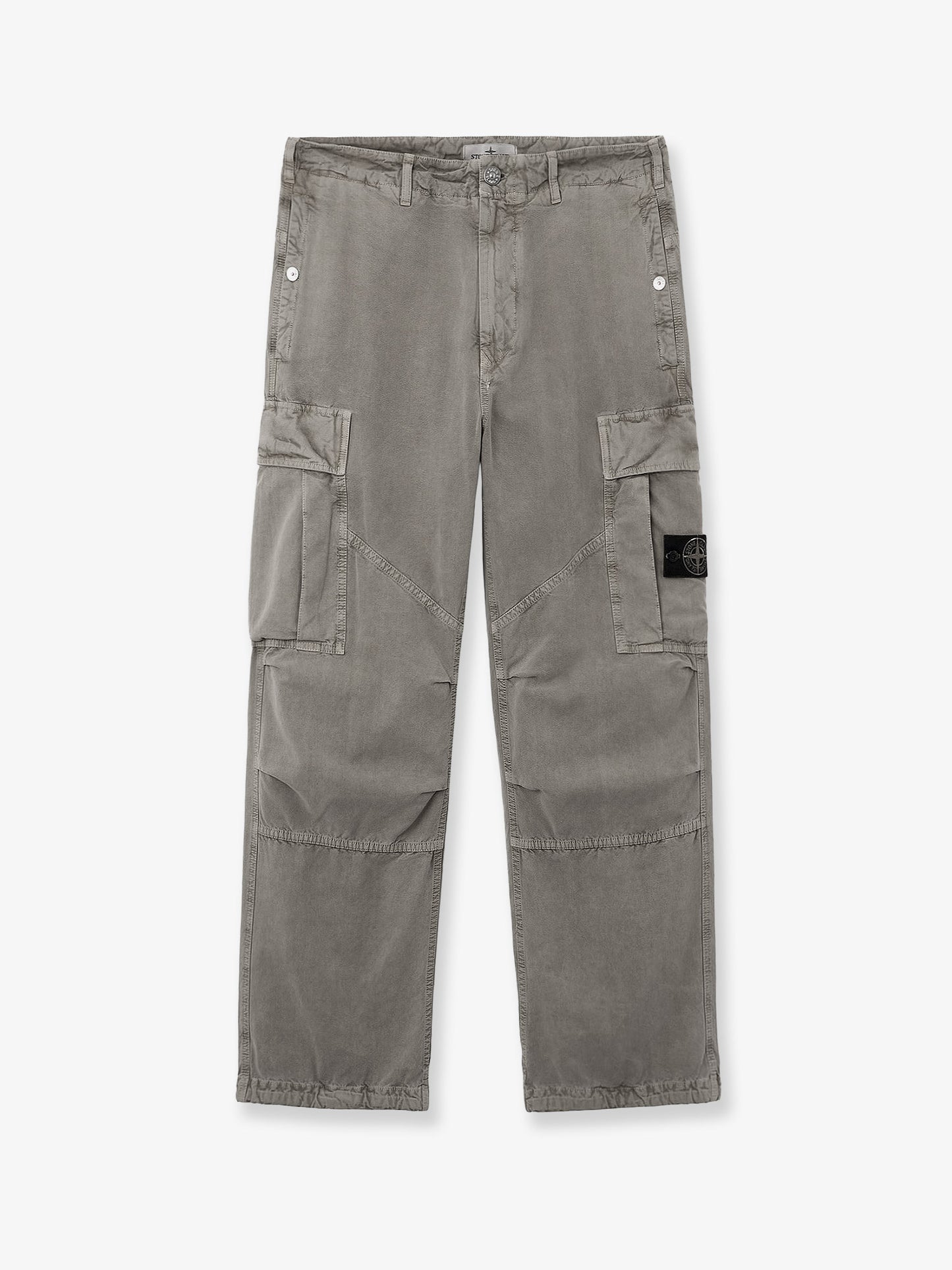 Cotton blend cargo pants