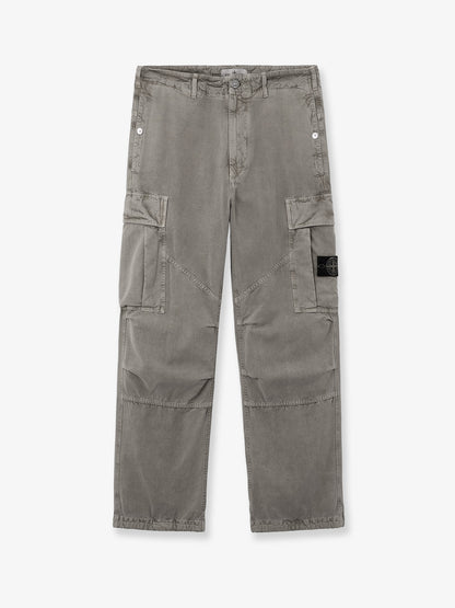 Cotton blend cargo pants thumbnail
