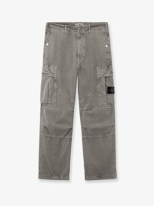 Cotton blend cargo pants