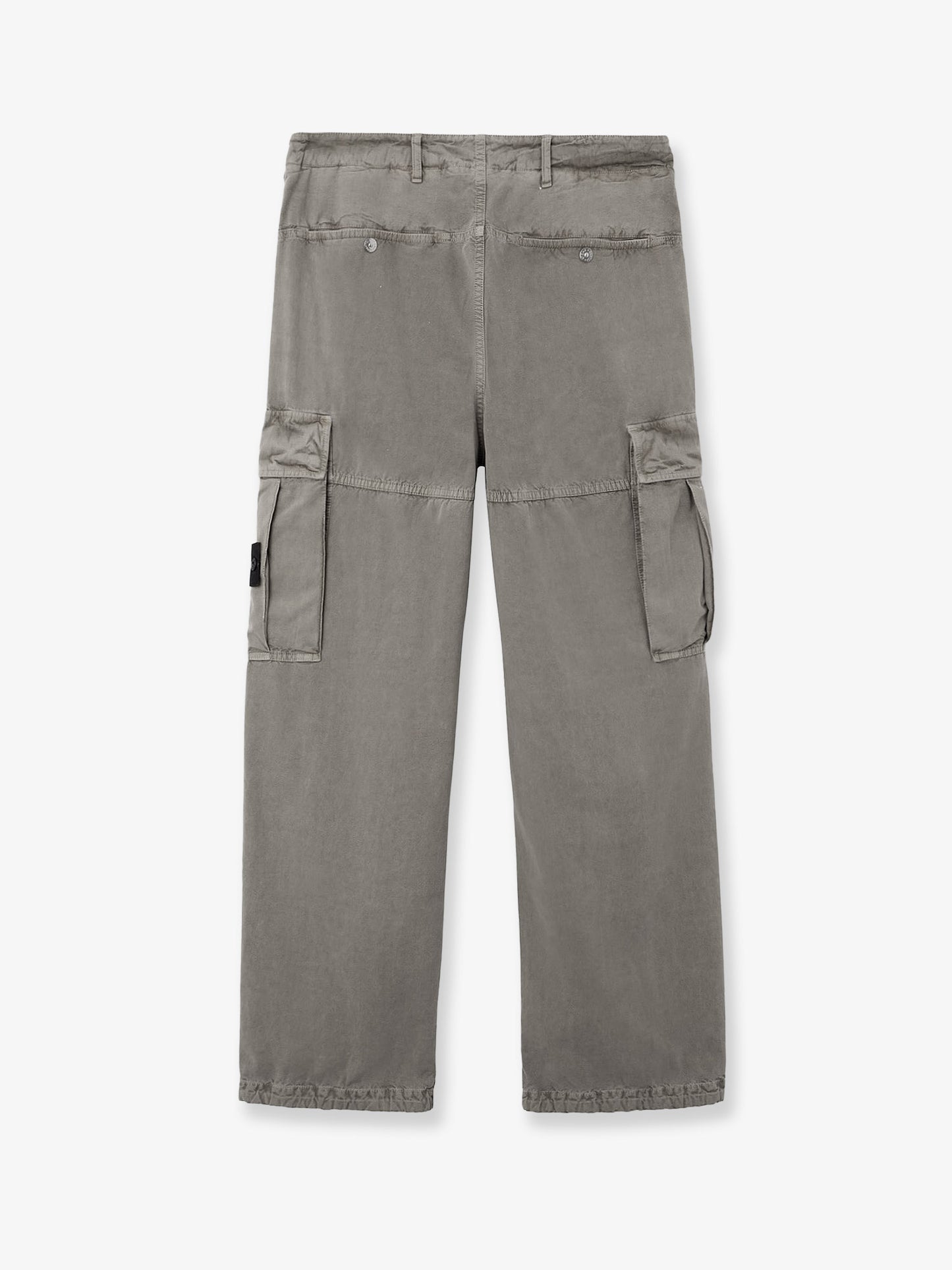Cotton blend cargo pants