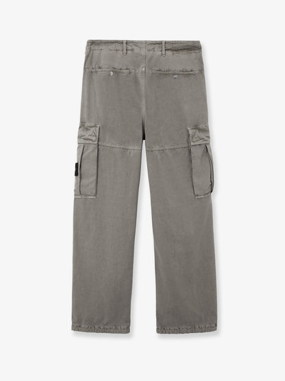 Cotton blend cargo pants thumbnail