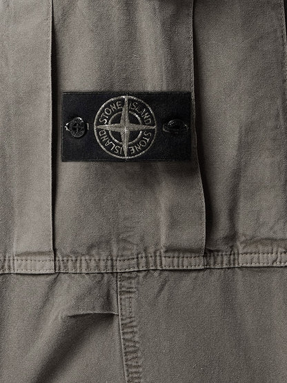 Cotton blend cargo pants thumbnail