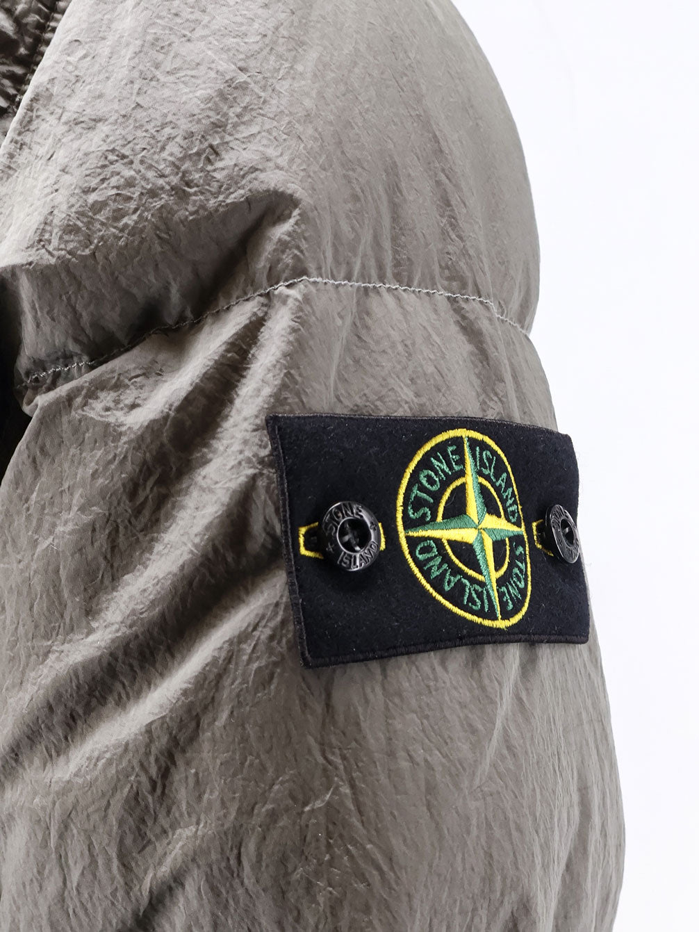 Nylon Metal Down Jacket
