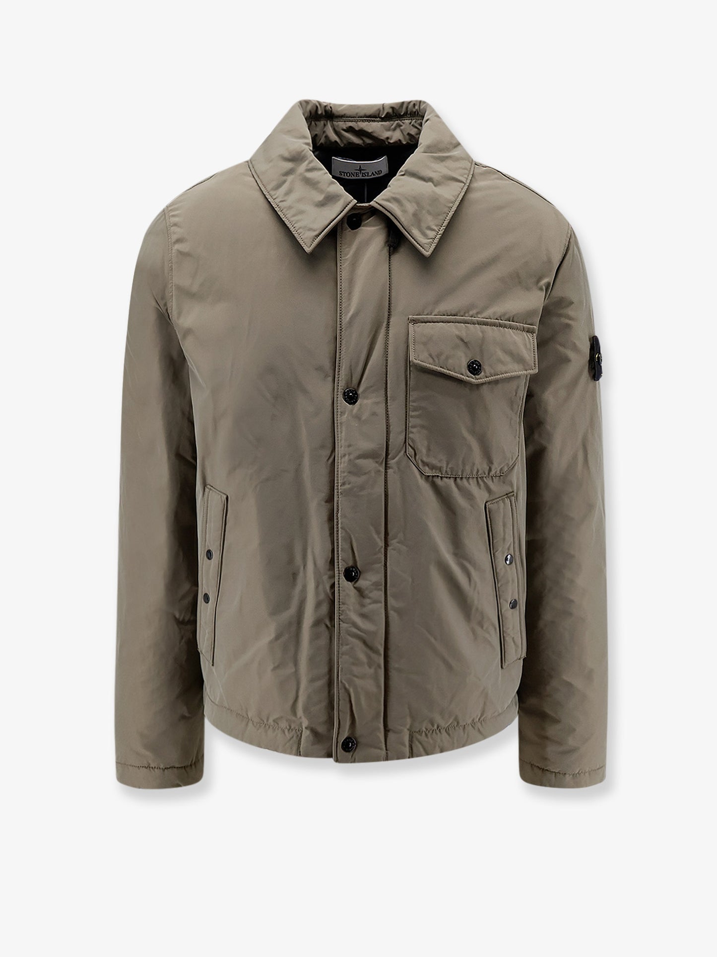 Micro Reps padded nylon jacket