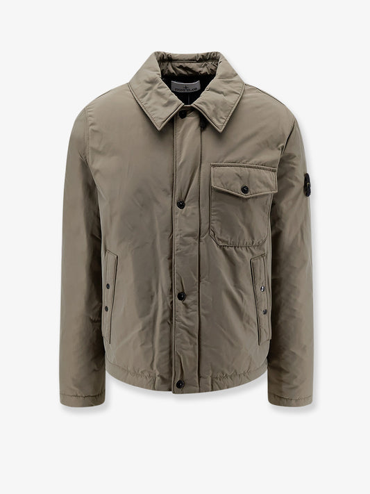 Micro Reps padded nylon jacket