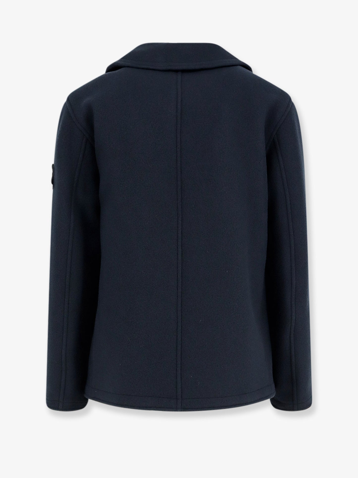Wool blend coat