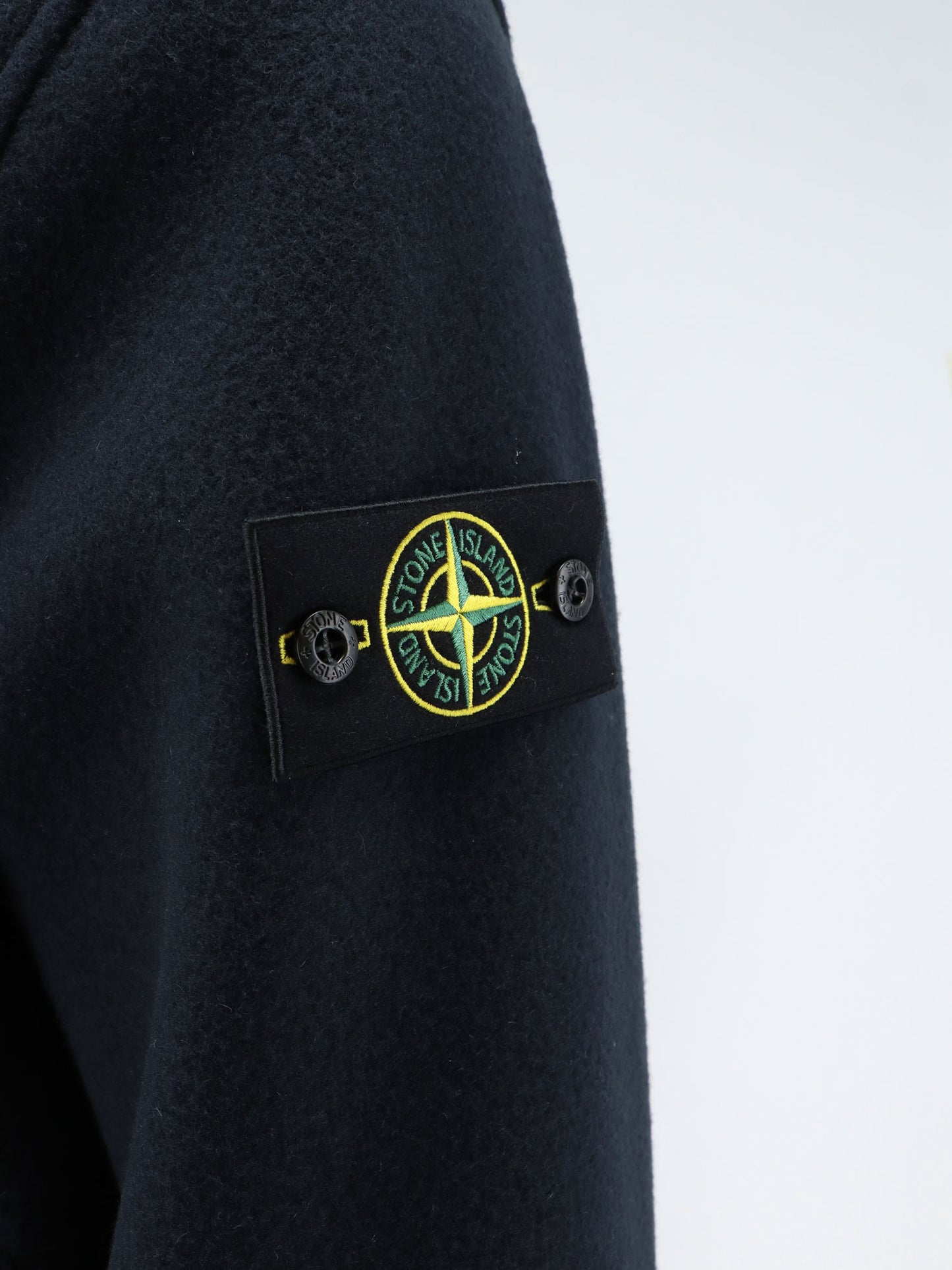 Wool blend coat