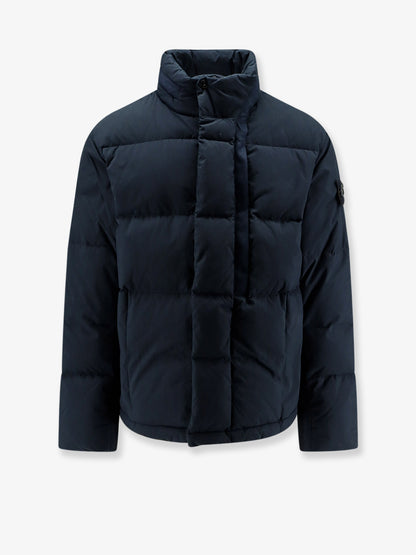 Cotton Nylon Tela down jacket with iconic patch thumbnail