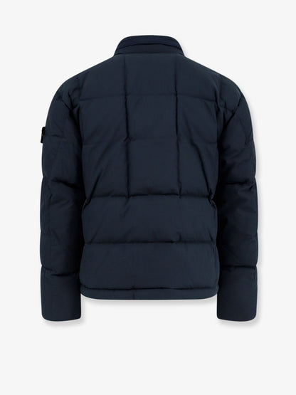 Cotton Nylon Tela down jacket with iconic patch thumbnail