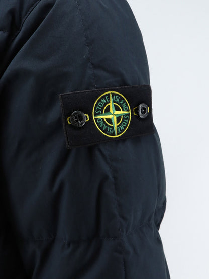 Cotton Nylon Tela down jacket with iconic patch thumbnail