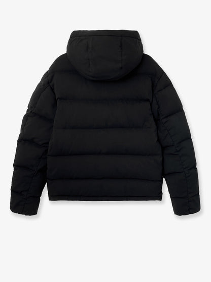 Stretch wool blend down jacket thumbnail