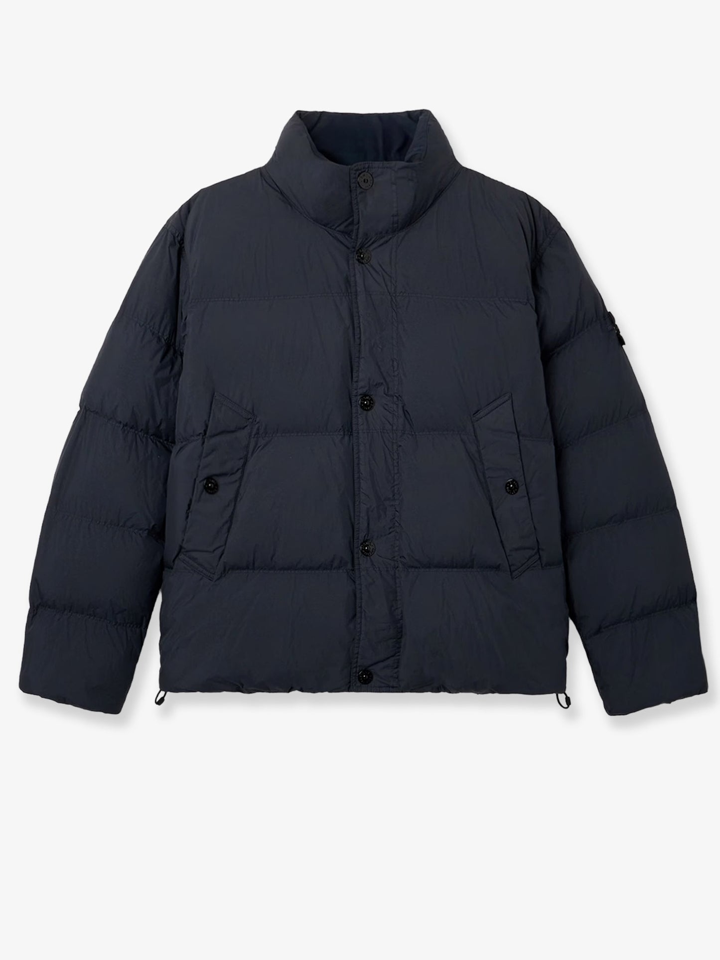 Garment Dyed Crinkle Reps NY Down Jacket