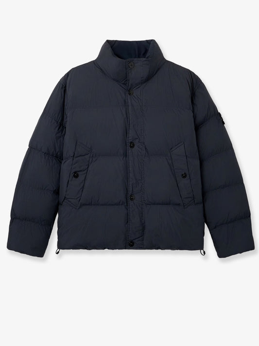 Garment Dyed Crinkle Reps NY Down Jacket