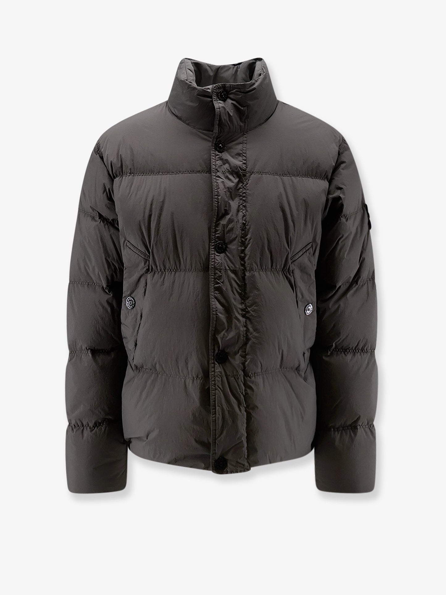 Garrment Dyed Crinkle Reps NY down jacket